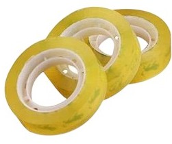 لاصق قرطاسية رفيع  12 قطعة