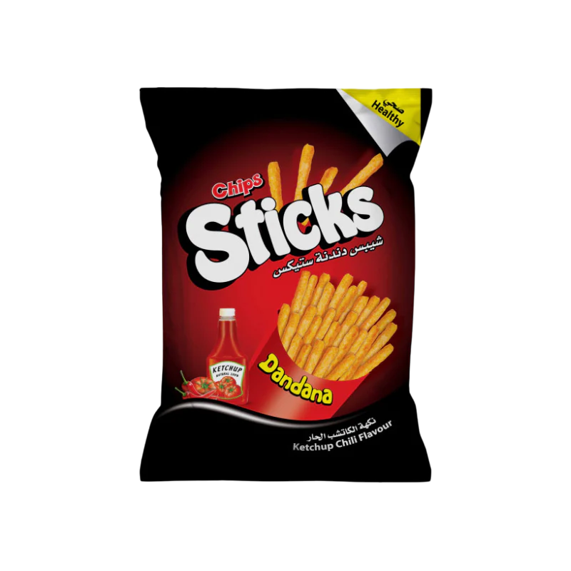 دندنة ستكس كاتشب حار 27 غم