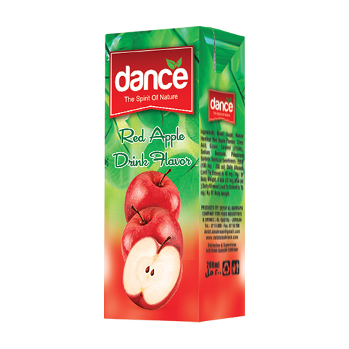 دانس التفاح الاحمر 200 مل *27