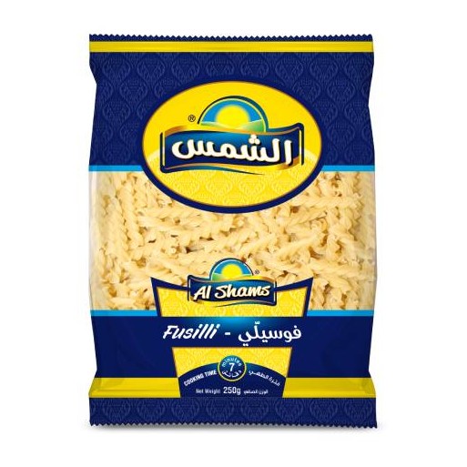 شمس معكرونة فوسيلي 250 غم