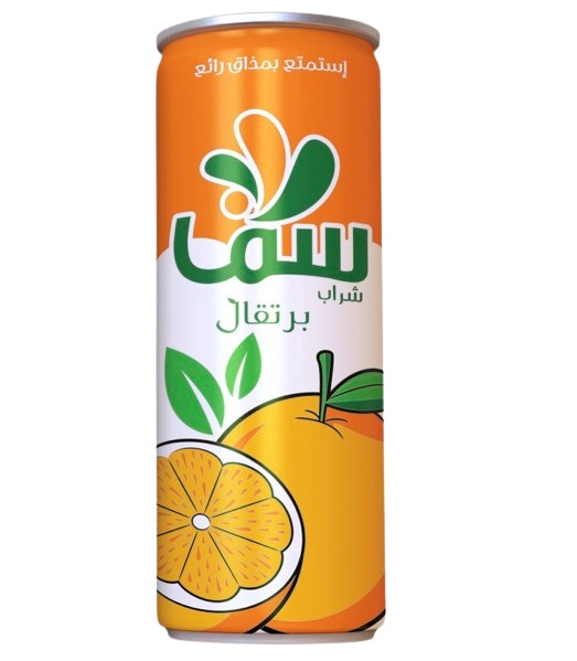 سما عصير برتقال 250 مل * 24