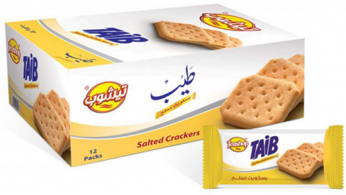 طيب بسكوت مالح