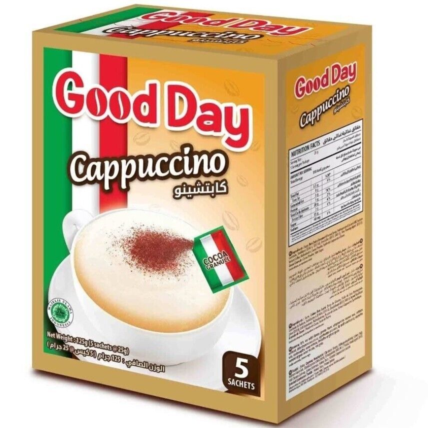 جود داي كابتشينو 25 غم  * 5