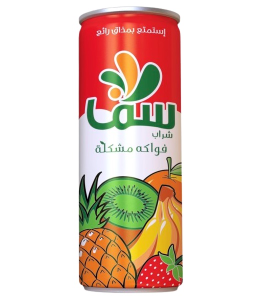 سما عصير فواكه مشكلة 250 مل * 24