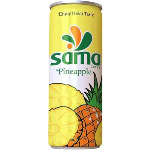 سما عصير اناناس 250 مل
