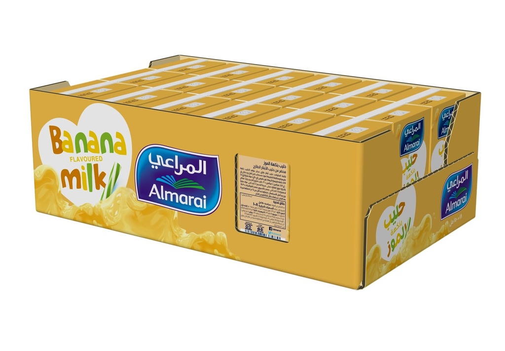 المراعي مطعمات موز 150 مل