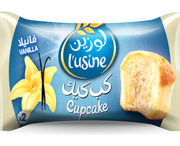 لوزين كب كيك فانيلا 30 غم