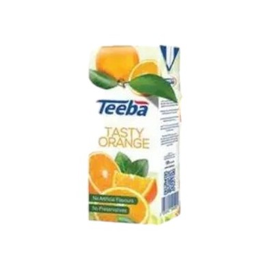 طيبة عصير برتقال 235 مل