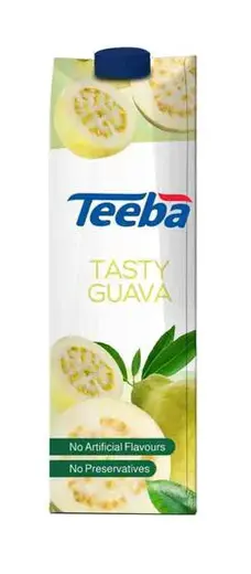 طيبة عصير جوافة 1 لتر