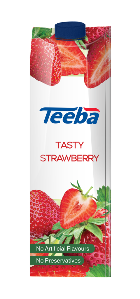 طيبة عصير فراولة 1 لتر