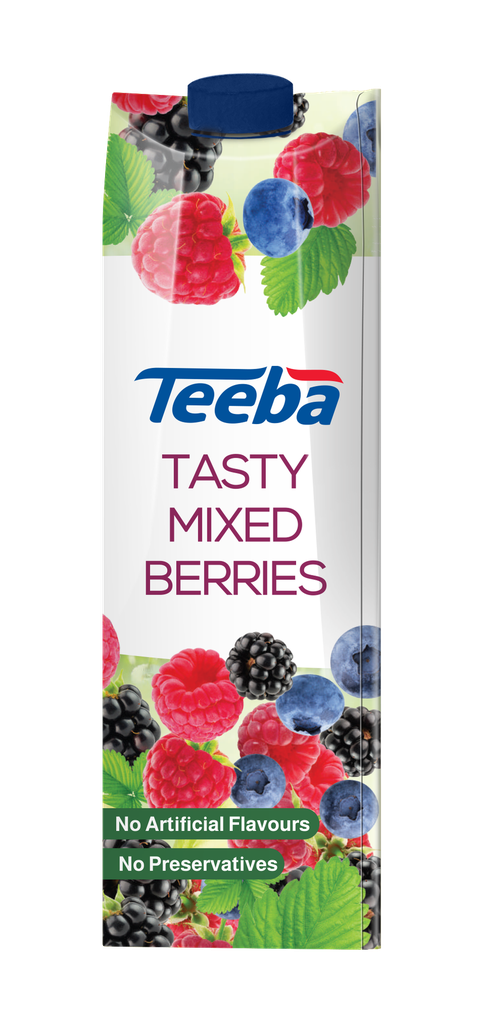 طيبة عصير توت مشكل 1 لتر