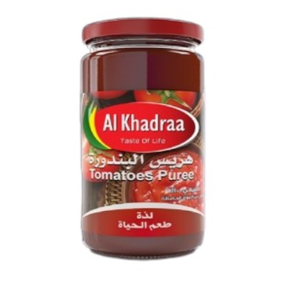 الخضراء هريس الطماطم 1000 غم