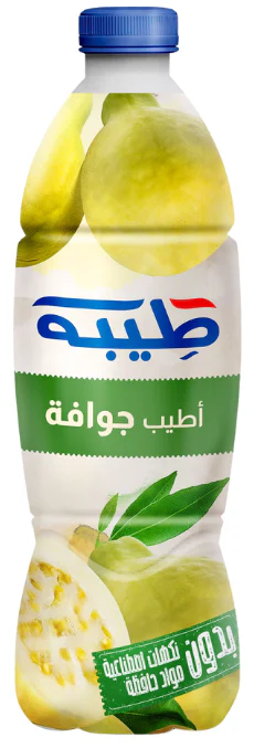 طيبة عصير جوافة 1.4 لتر