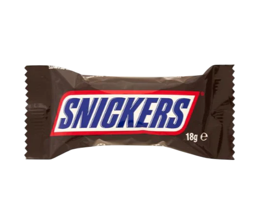 سنيكرز شوكولاتة 18 غم