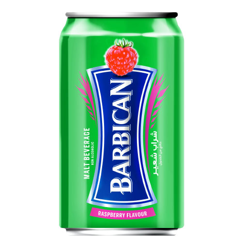 بربيكان توت علب 330  مل * 24