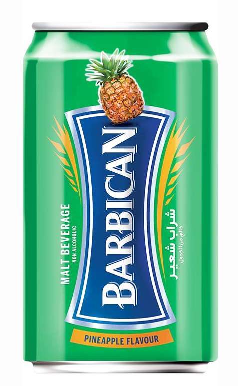 بربيكان اناناس علب 330 مل