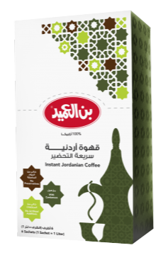 بن العميد قهوة اردنية سريعة التحضير 24 غم * 6