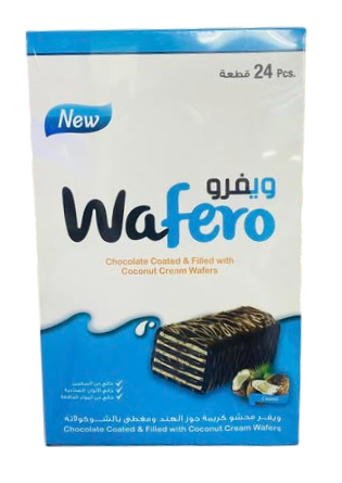 ويفرو ويفر جوز الهند 14 غم