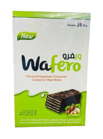 ويفرو ويفر شوكولاتة بالبندق 14 غم