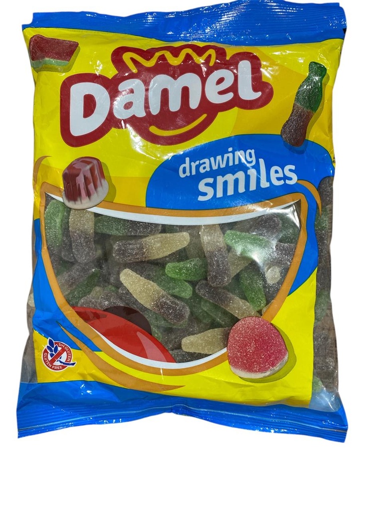 دامل كاندي شكل كولا بالسكر 1 كغم