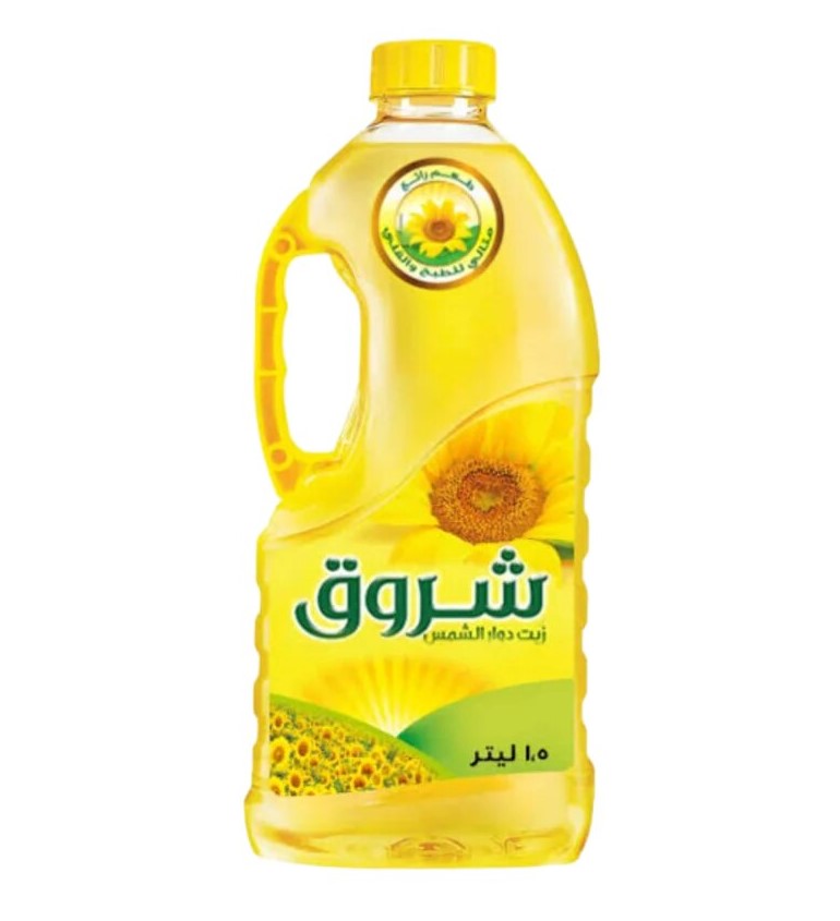 الشروق زيت دوار الشمس 1.5 لتر