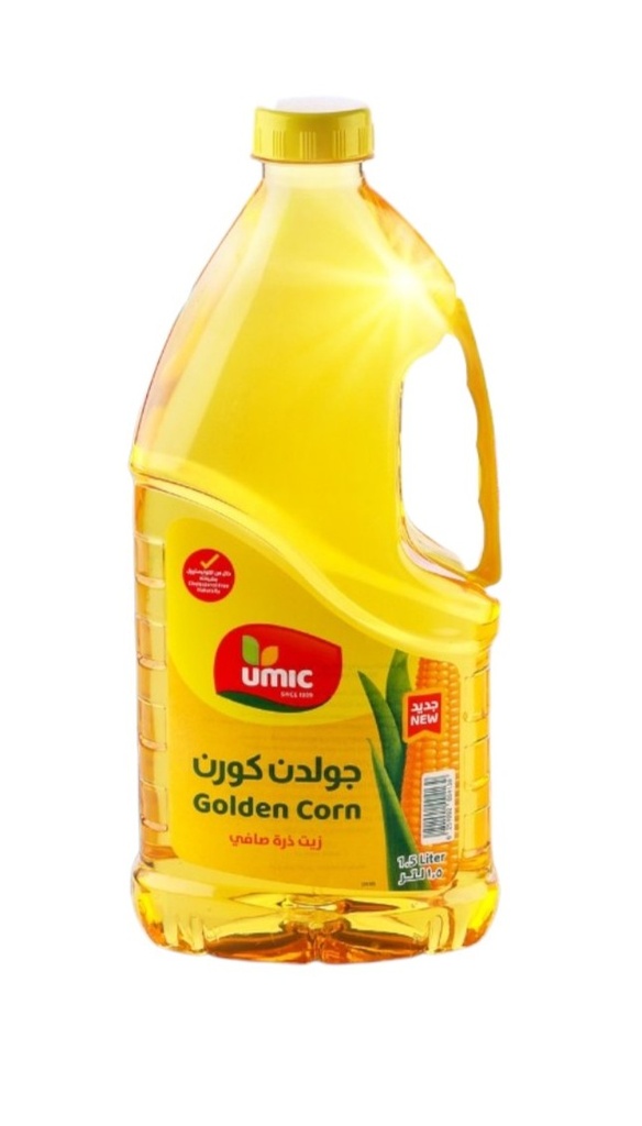 جولدن كورن زيت ذرة 1.5 لتر 