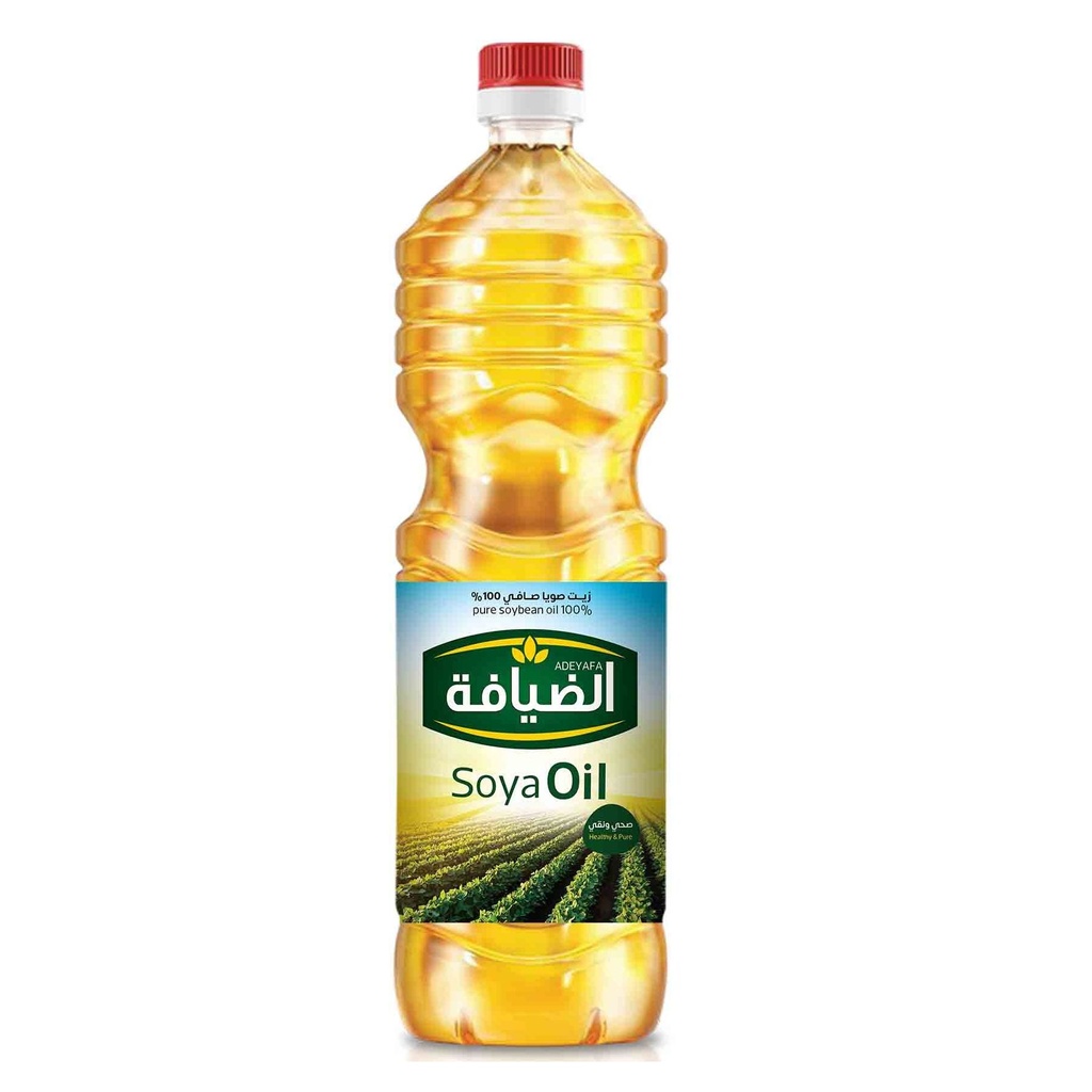 زمزم ضيافة زيت صويا 500 مل