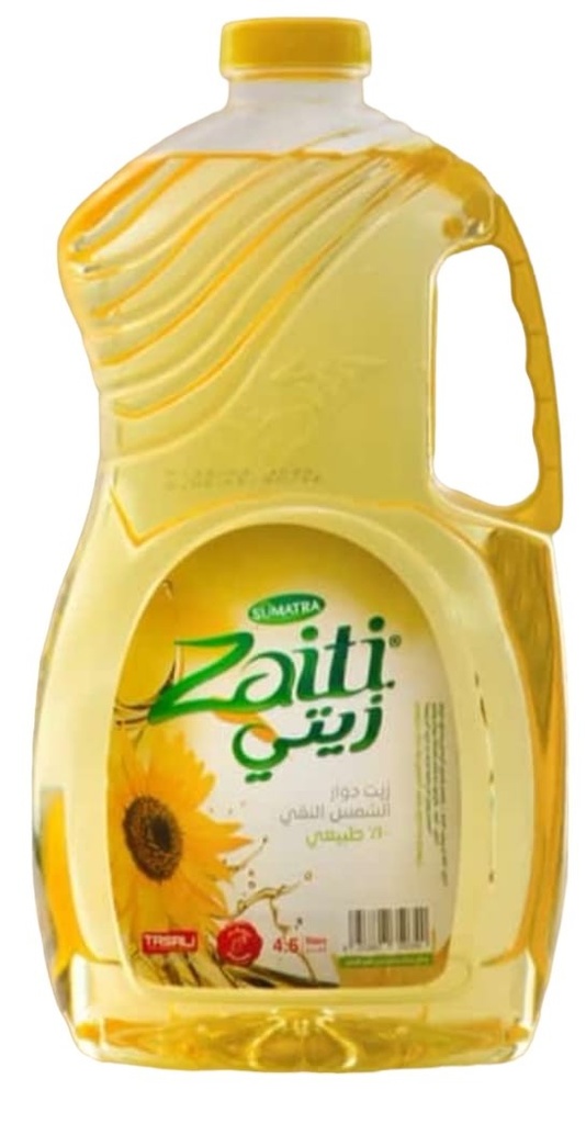 زيتي زيت دوار الشمس 3.5 لتر