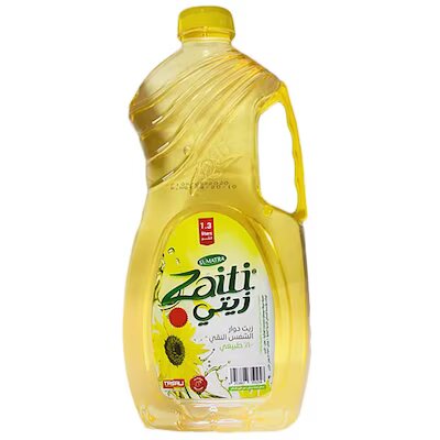 زيتي زيت دوار شمس 1.3 لتر