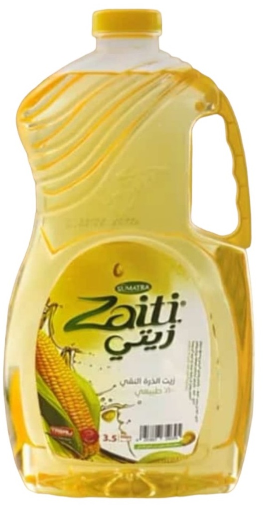 زيتي زيت ذرة 3.5 لتر 