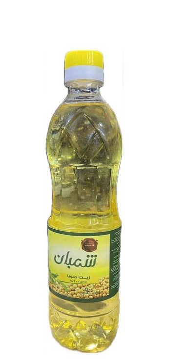 شعبان زيت صويا  500 مل