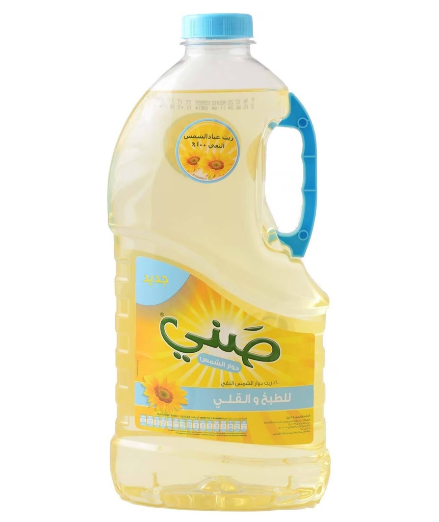 صني زيت دوار الشمس 1.5 لتر
