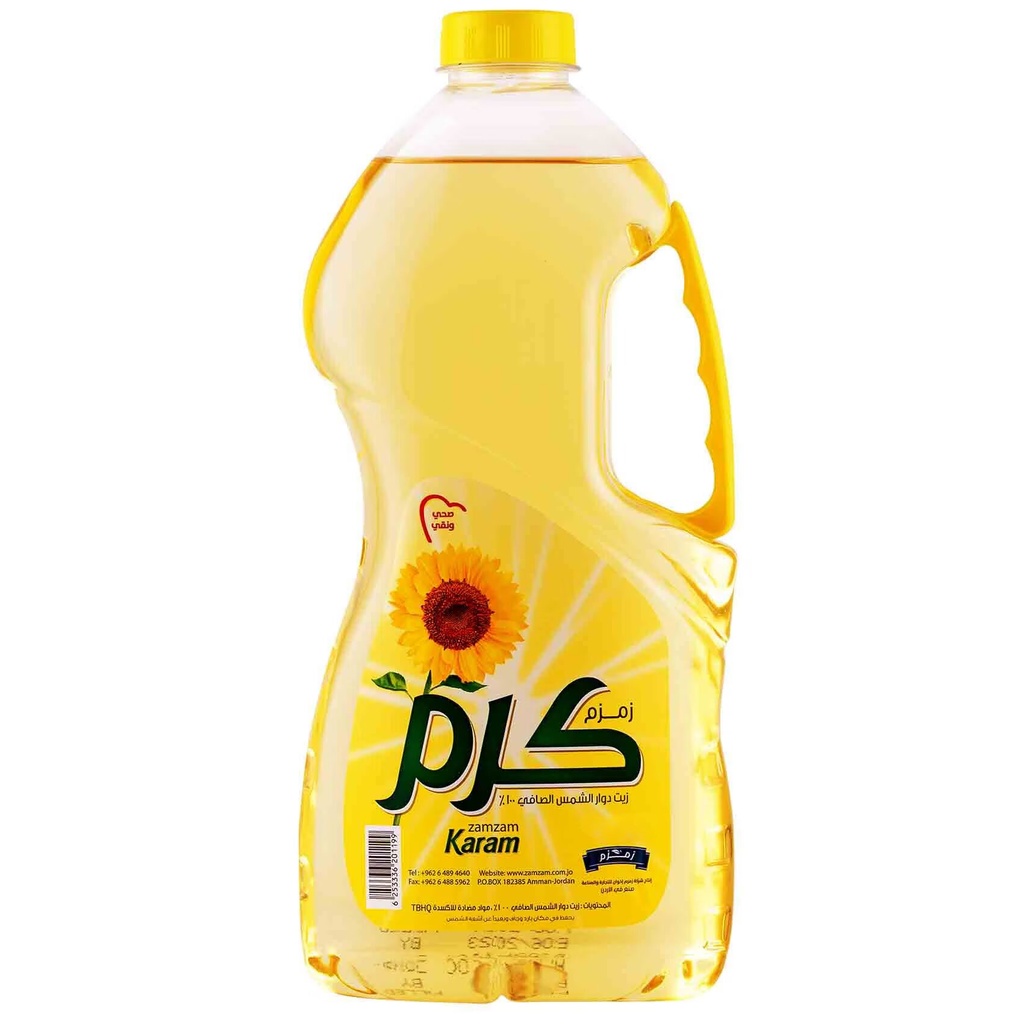 كرم زيت دوار الشمس 1.3 لتر