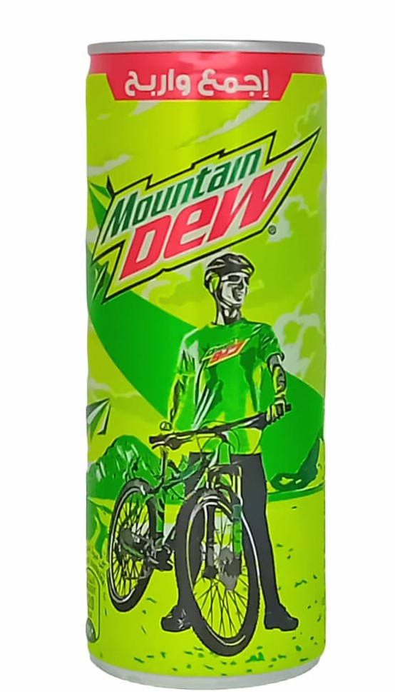 ماونتن ديو 250 مل