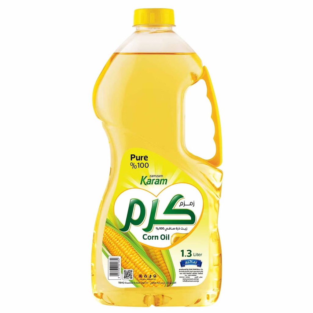 كرم زيت ذرة 1.3 لتر