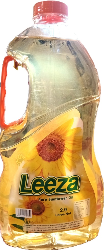 ليزا زيت دوار الشمس 2.9 لتر 