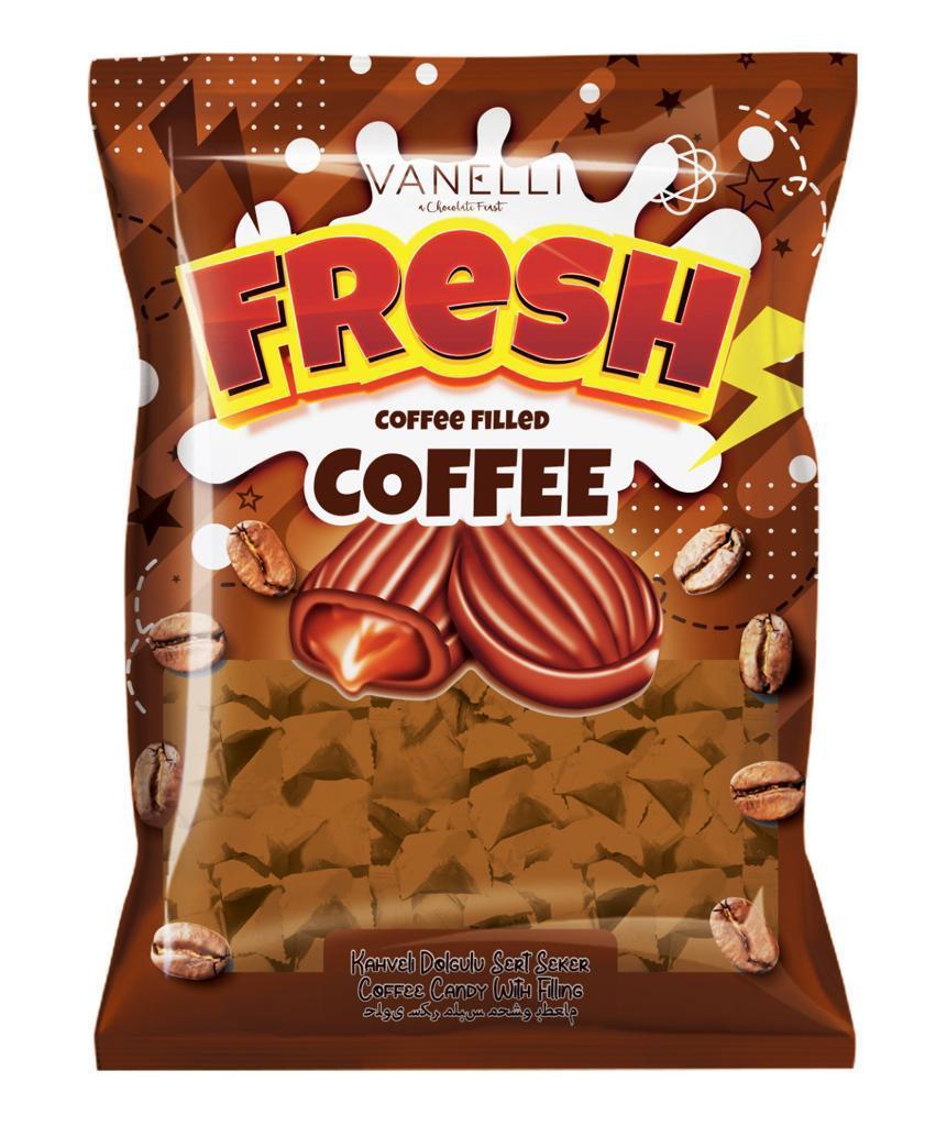 فانيلي فريش دروبس قهوة 250 غم