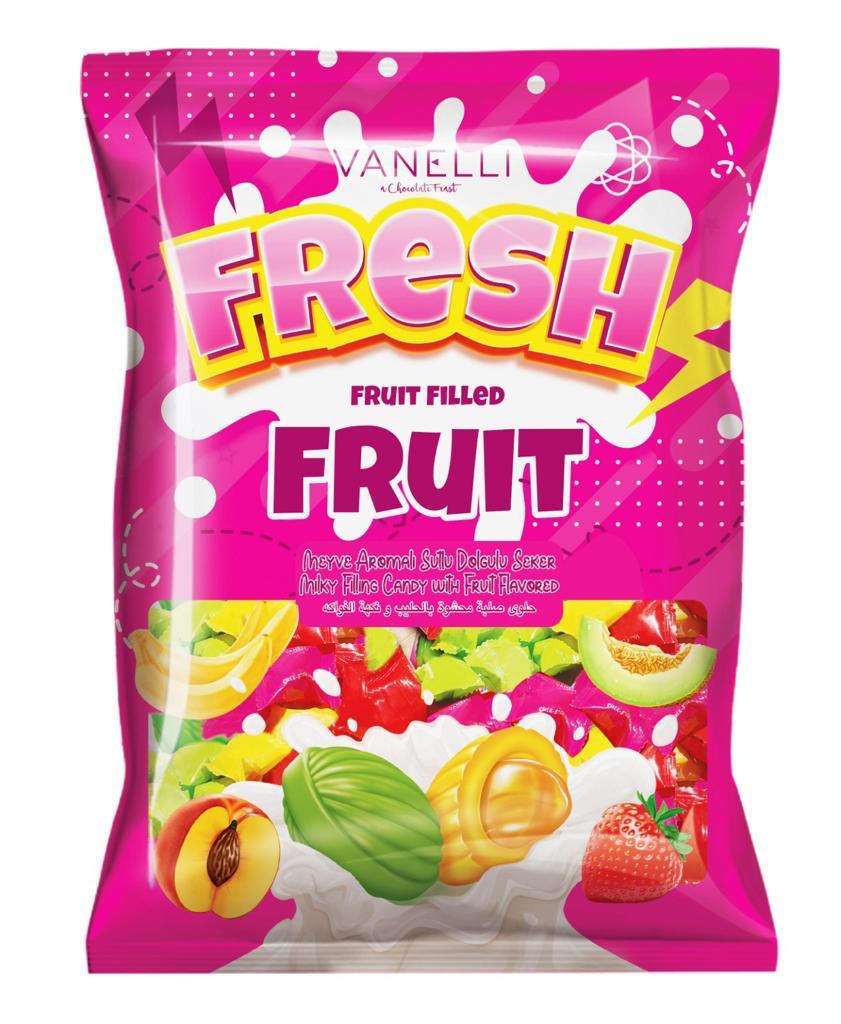 فانيلي فريش دروبس فواكه 250 غم