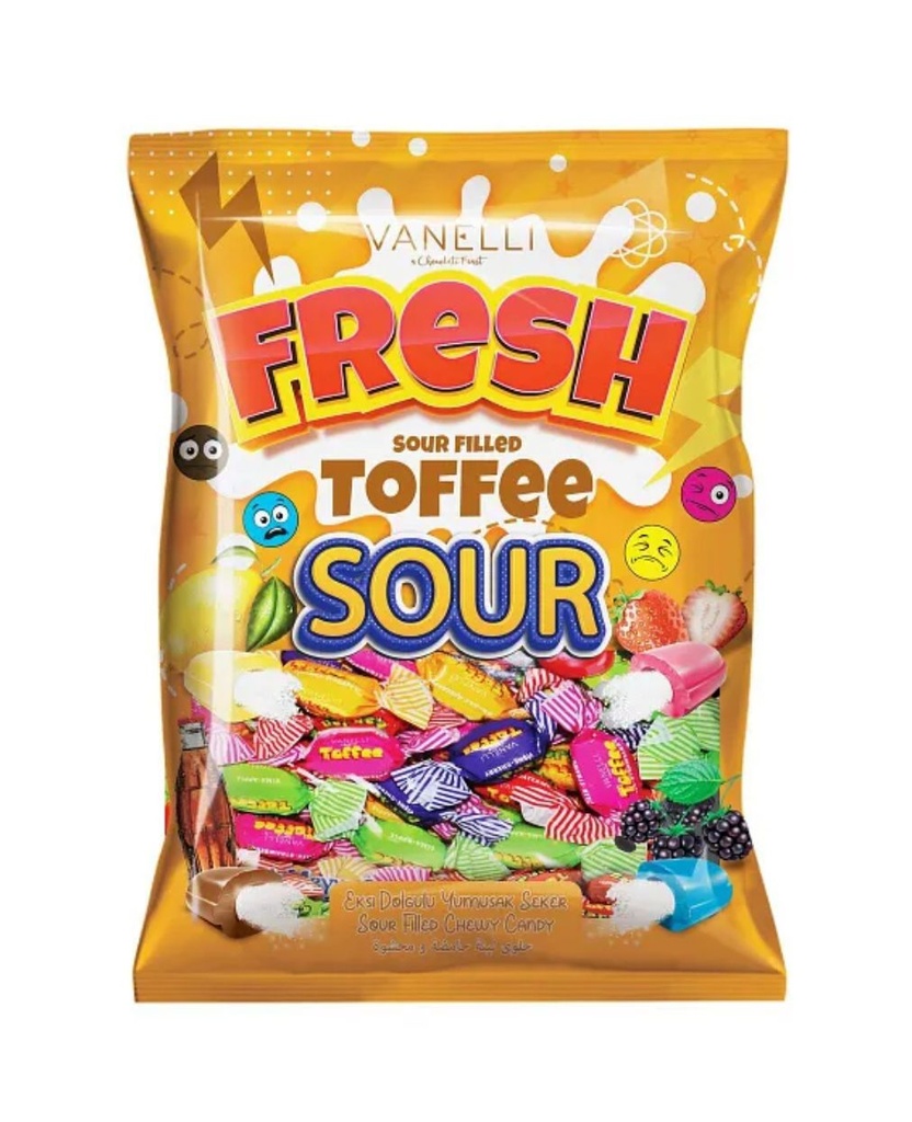 فانيلي فريش توفي حامض 250 غم