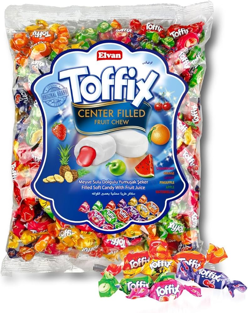 الفان توفيكس توفي فواكه 800 غم