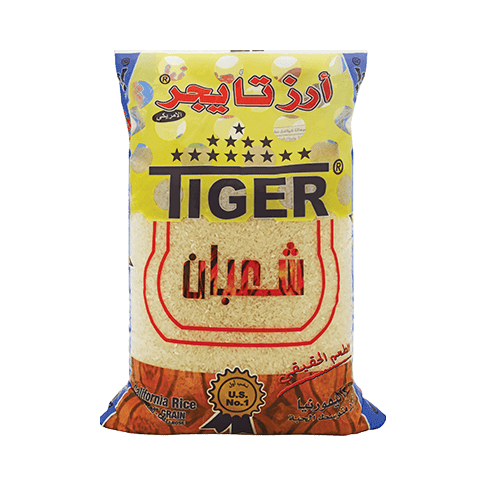 ارز تايجر 3.5 كغم