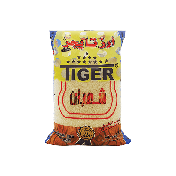 ارز تايجر 800 غم