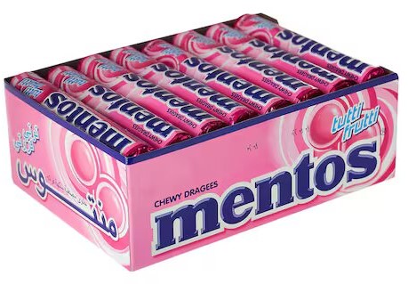 مينتوس بنكهة فروت  29 غم