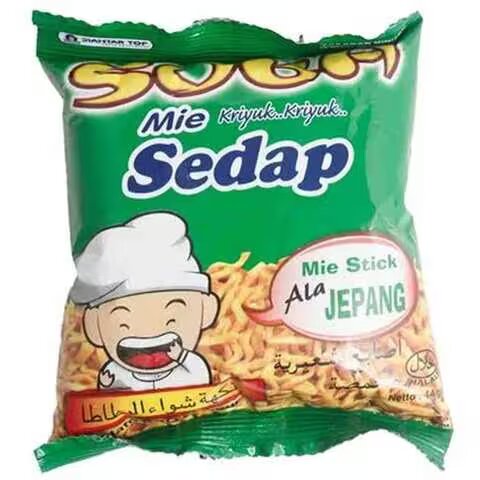 سوبا شعيرية بنكهة باربكيو البطاطا 12 غم بالحبة