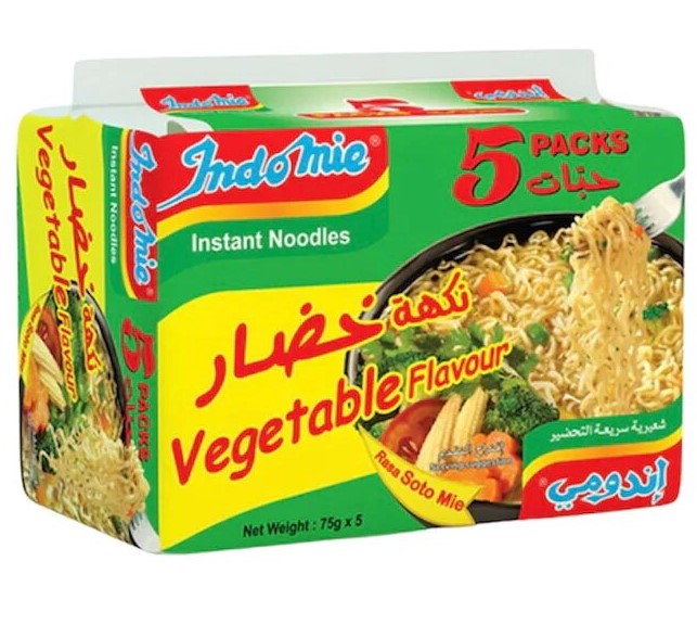 اندومي اكياس خضار 75 غم * 40