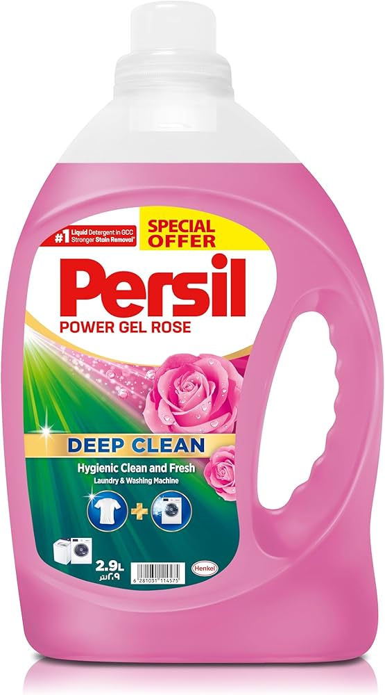 برسيل سائل غسيل ملابس روز 2.9 لتر