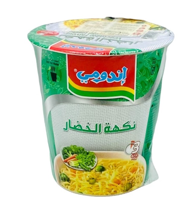 اندومي كاسات خضار 60 غم