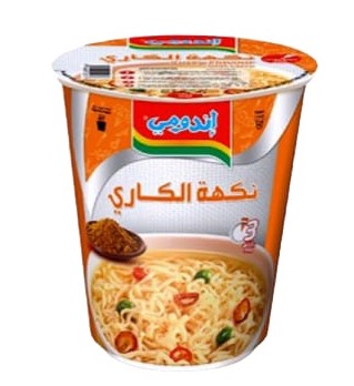 اندومي كاسات كاري 60 غم * 24