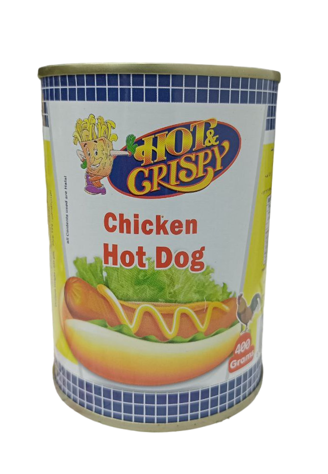 هوت كرسبي هوت دوج 400 غم بالحبة