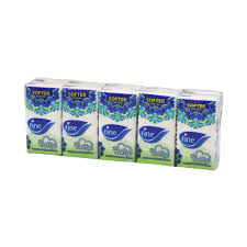 فاين فلافي جيب 10منديل *120 باكيت